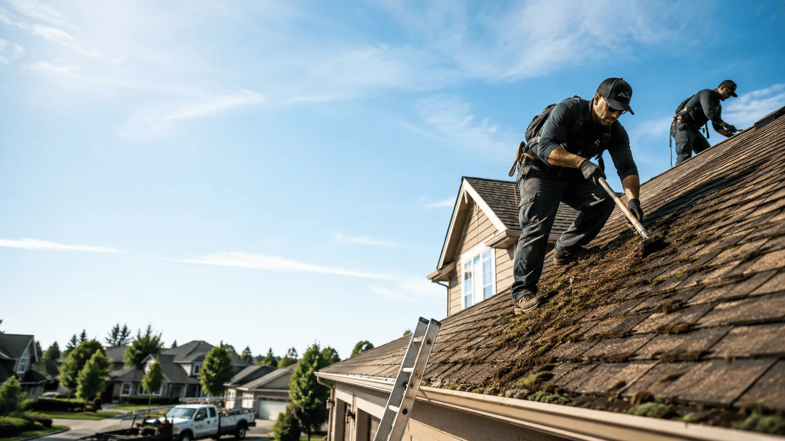 Roof Moss Removal in Colfax, NC near me